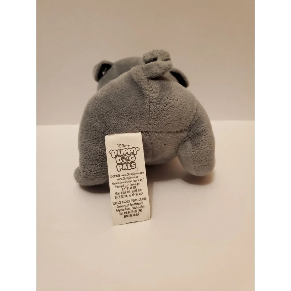 Disney Store Puppy Dog Pals Bingo & Rolly Pug Plush Stuffed Animal Toy Doll x‎ 2